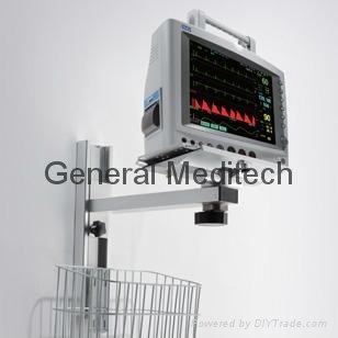 12 Inch Multiparameter Patient Monitor with CE FDA
