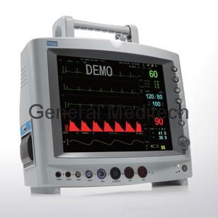 12 Inch Multiparameter Patient Monitor with CE FDA 3