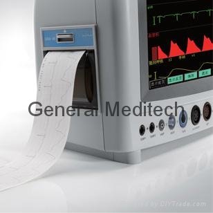12 Inch Multiparameter Patient Monitor with CE FDA 4