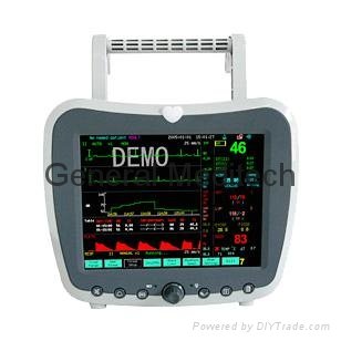  CE & FDA approved 8 inch portable patient monitor 2