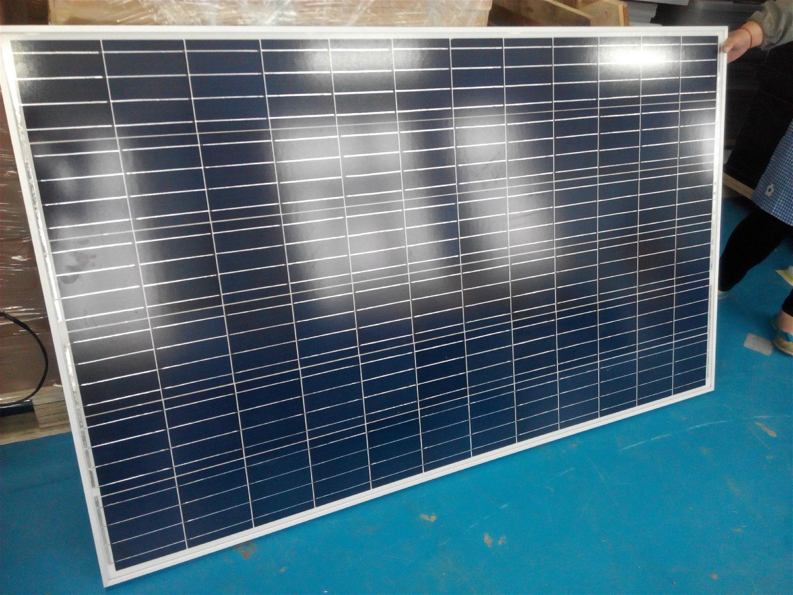 高效節能太陽能電池板 分布式太陽能發電系統 5