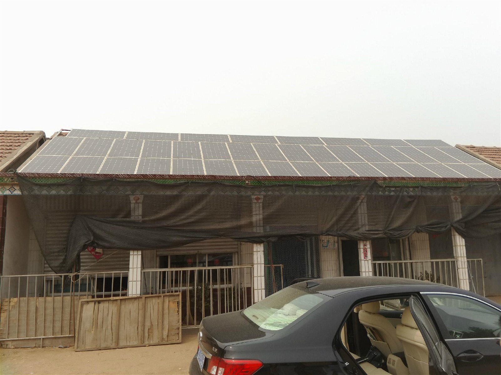家庭屋頂光伏發電並網系統 分布式太陽能系統 2