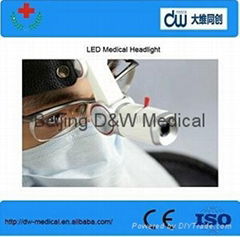 LED medical headlamp