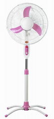 Mast 16'' stand fan PP blades