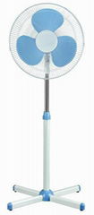 Mast 16'' stand fan 