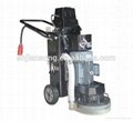 JS380CE approved Small dust free old epoxy floor grinder & polisher