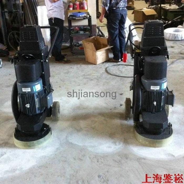 JS380CE approved Small dust free old epoxy floor grinder & polisher 2