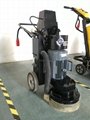 JS380CE approved Small dust free old epoxy floor grinder & polisher 3
