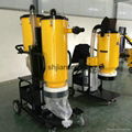 V7 Heavy duty cyclone system vacuum cleaner for concrete floor