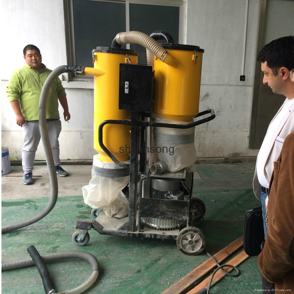 V7 Heavy duty cyclone system vacuum cleaner for concrete floor JS (China Manufacturer) Pumps