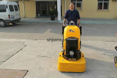 JS700 Four heads concrete floor grinder marble polisher