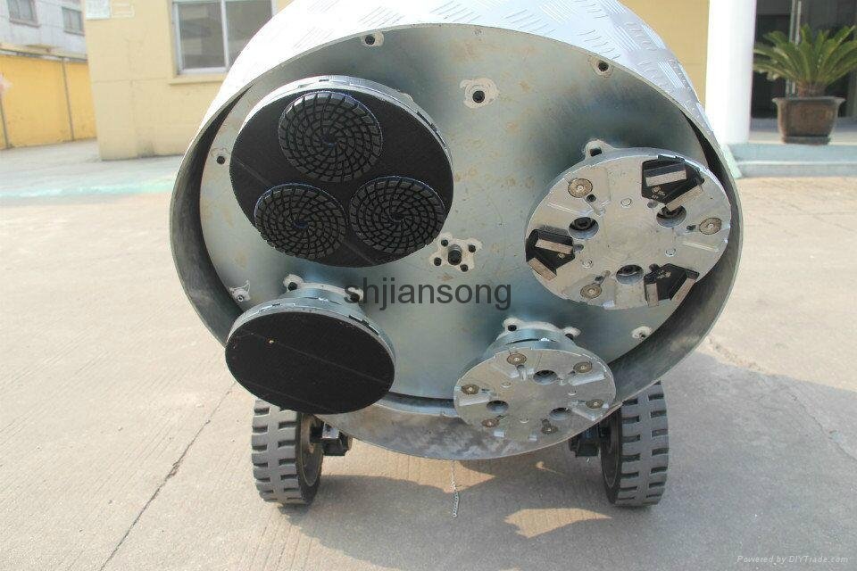 S950 Blet driven planetary concrete floor grinder  2