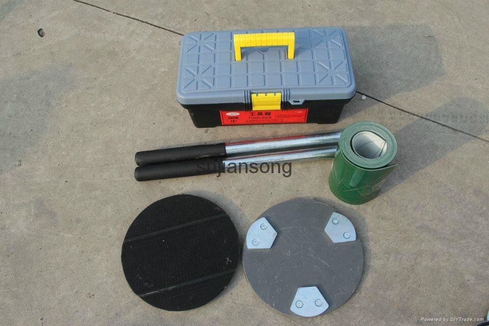 S950 Blet driven planetary concrete floor grinder  4