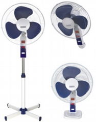 quiet made in china stand fan