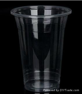 一次性餐具環保塑料透明PP170ML飲水杯