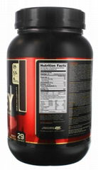 Gold Standard 100% Whey Protein Double Rich Chocolate 2 lbs.