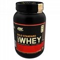 Gold Standard 100% Whey Protein Double Rich Chocolate 2 lbs. 2