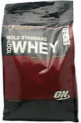 Gold Standard 100% Whey Double Rich Chocolate 10 lbs.