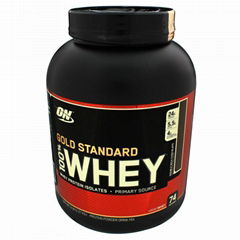 Gold Standard 100% Whey Protein Double Rich Chocolate 5 lbs.