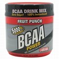 BCAA Power Fruit Punch 1lb 1 oz (500g)
