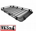 steel roof racks for landcruiser nissan patrol GU GQ 2