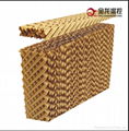 China Honey Comb Cooling Pad For