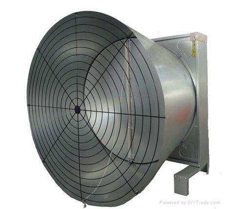 Butterfly Cone Exhaust Fan for Poultry House 3