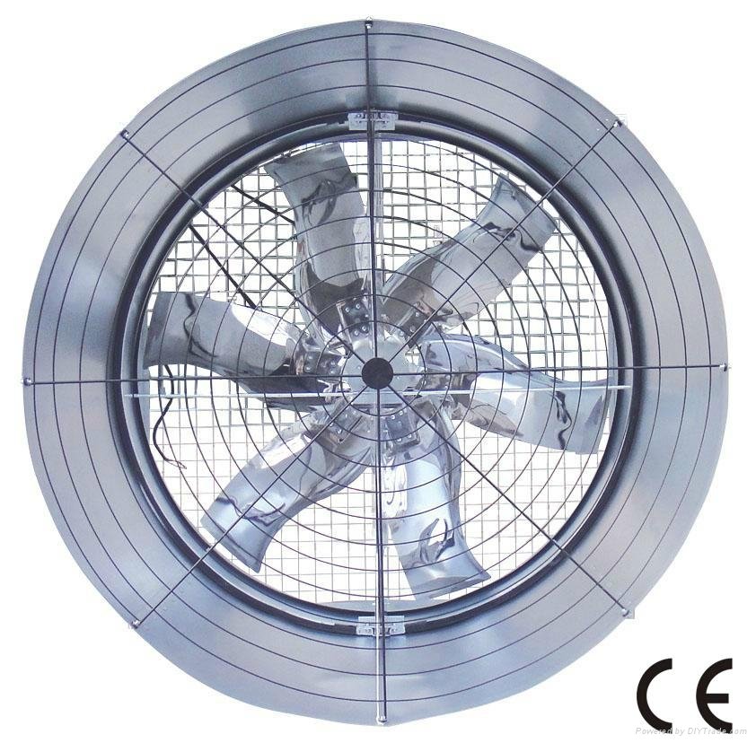 Butterfly Cone Exhaust Fan for Poultry House 5