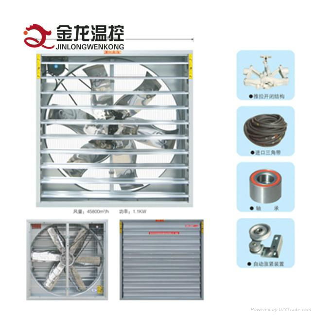 Push Pull System Ventilation Exhaust Fan JLF(d)50" Jinlong (China