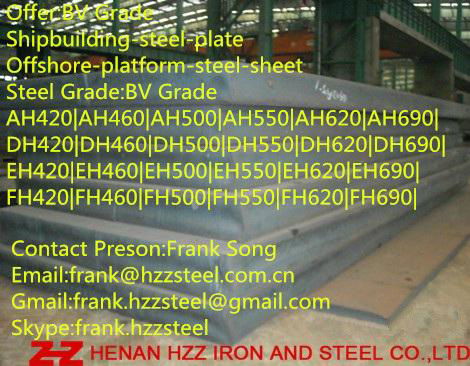 BV AH40|BV DH40|BV EH40|BV FH40|Shipbuilding-Steel-Plate|Offshore-Steel-Sheets 2