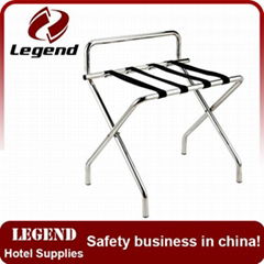 Hotel use folding l   age racks for bedroom