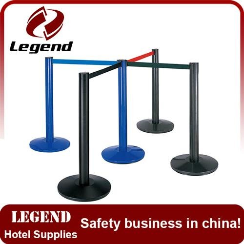 Hotel supply queue stanchion crowd control barrier railing stand 2