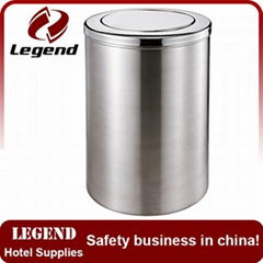 New items garbage waste bin stainless rubbish bin