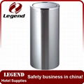 New items garbage waste bin stainless rubbish bin 4