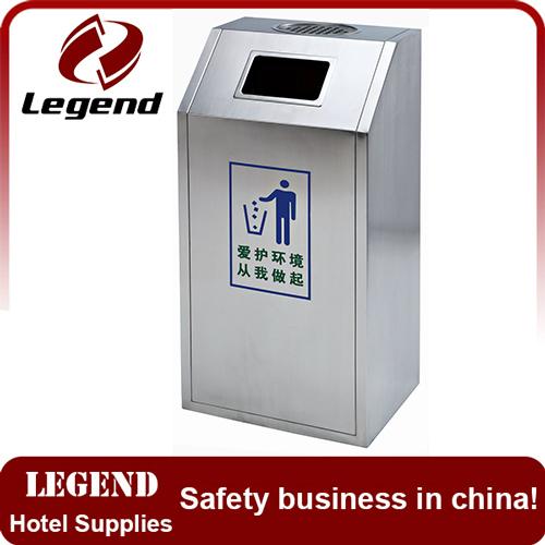 China cheap recycle trash bin metal trash can GPX218 LEGEND (China