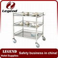 China manufacturer hotel service trolley