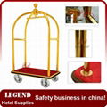 Heavy Duty Bellman's Cart hotel L   age Cart  2