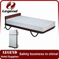 Custom rollaway extra bed for hotels single beds for sale 