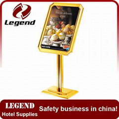 Hot-selling Floor Standing Sign Stand sign board post 