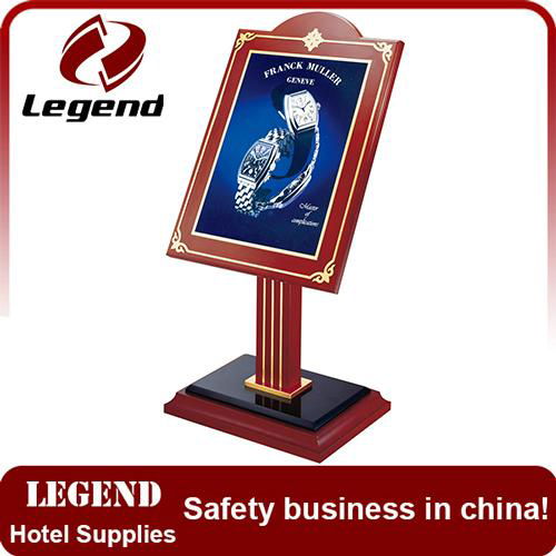 Hot-selling Floor Standing Sign Stand sign board post  2