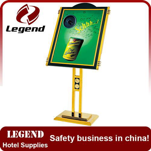 Hot-selling Floor Standing Sign Stand sign board post  3