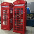 廠家直銷英國倫敦電話亭