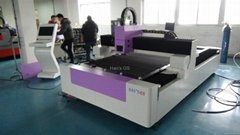 Han's GS fiber laser cutting machine for metal plate