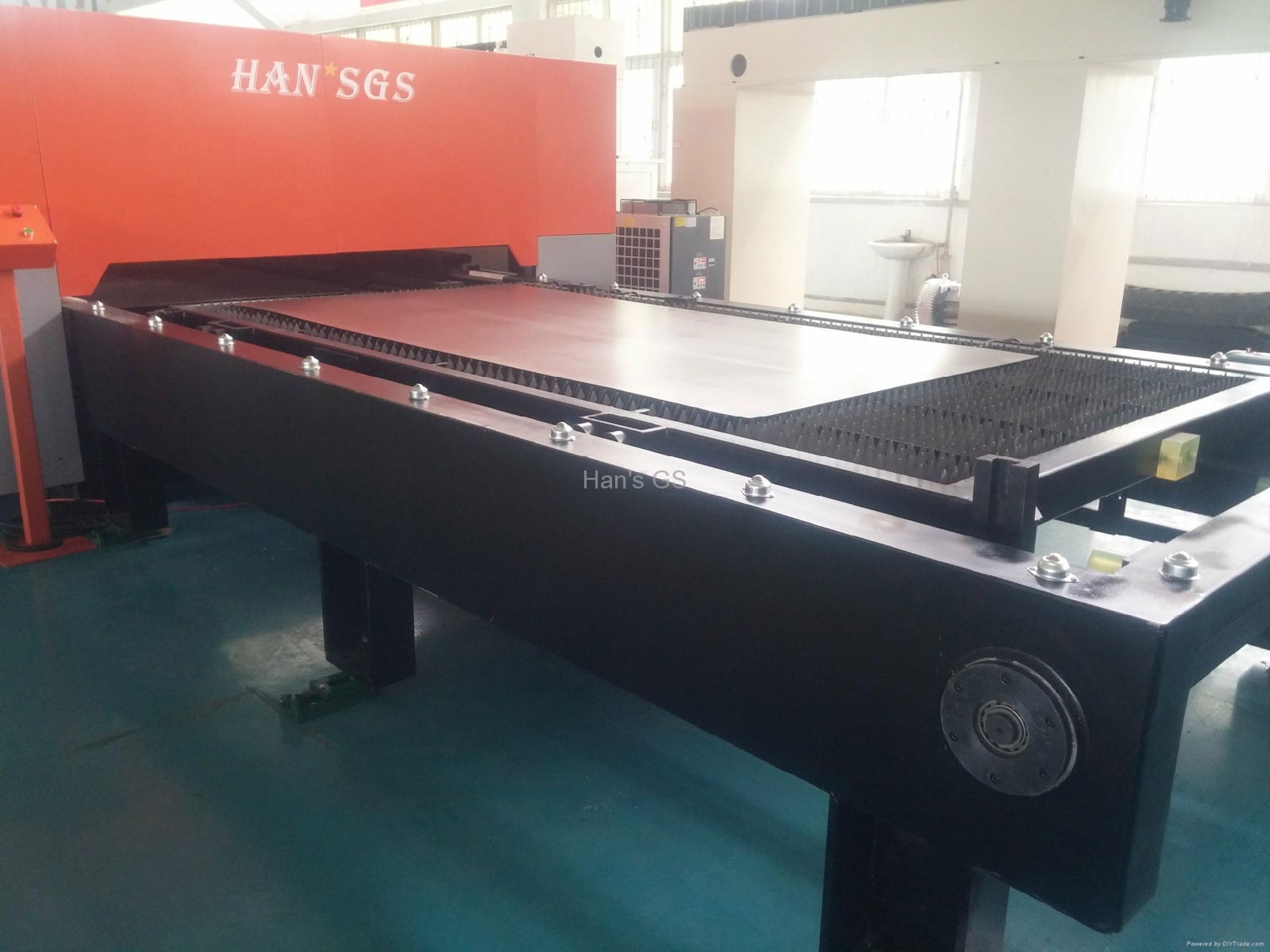 Han's GS fiber laser cutting machine for sheet metal plate 2