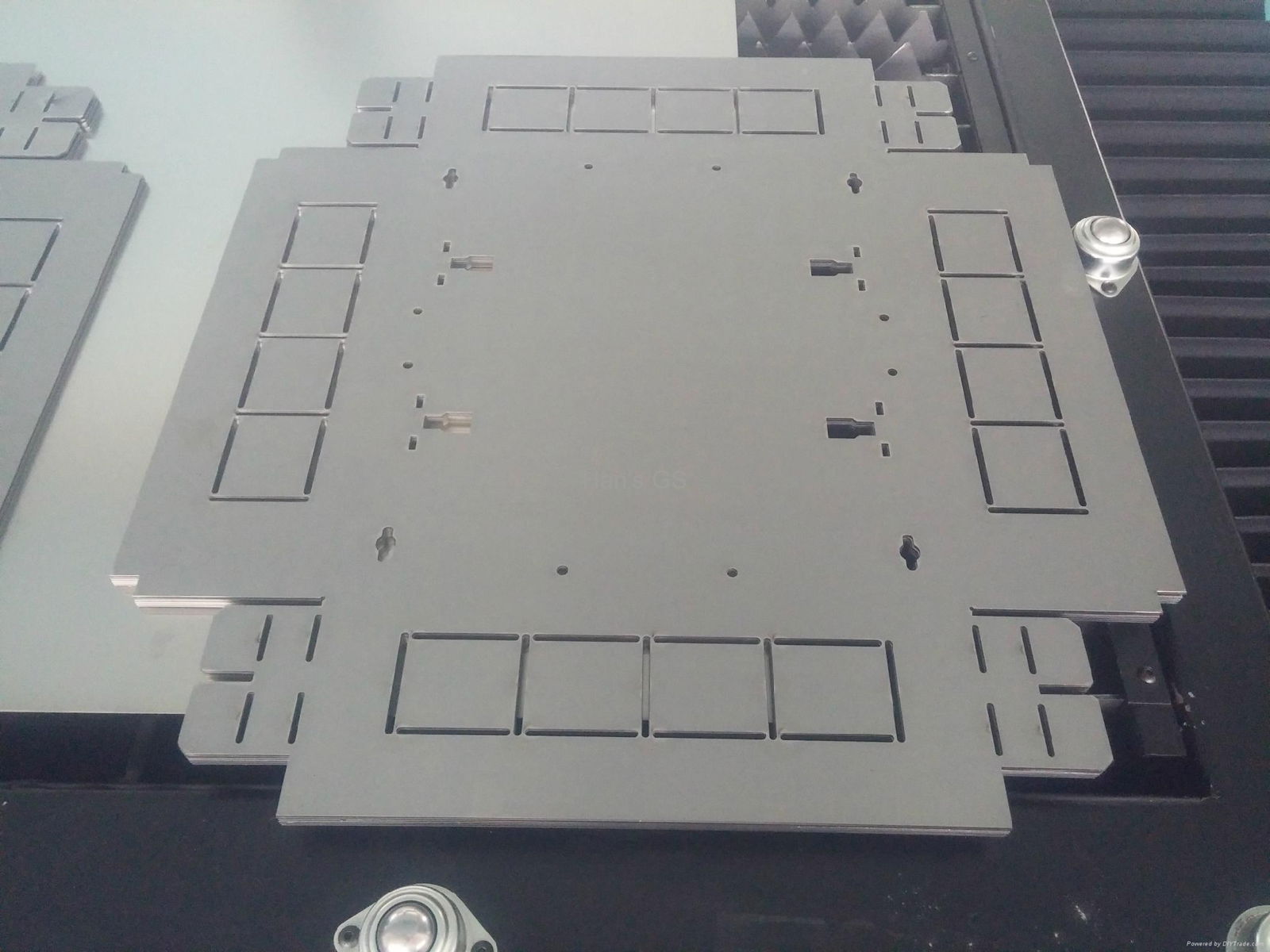 Han's GS fiber laser cutting machine for sheet metal plate 5