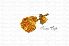 24K gold dipped Rose