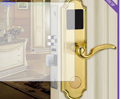 Stainless Steel Free Software Smart Card Hotel Door Lock