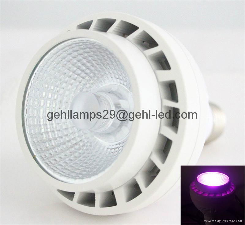 60w COB Par led grow light Full spectrum 380-850nm 2