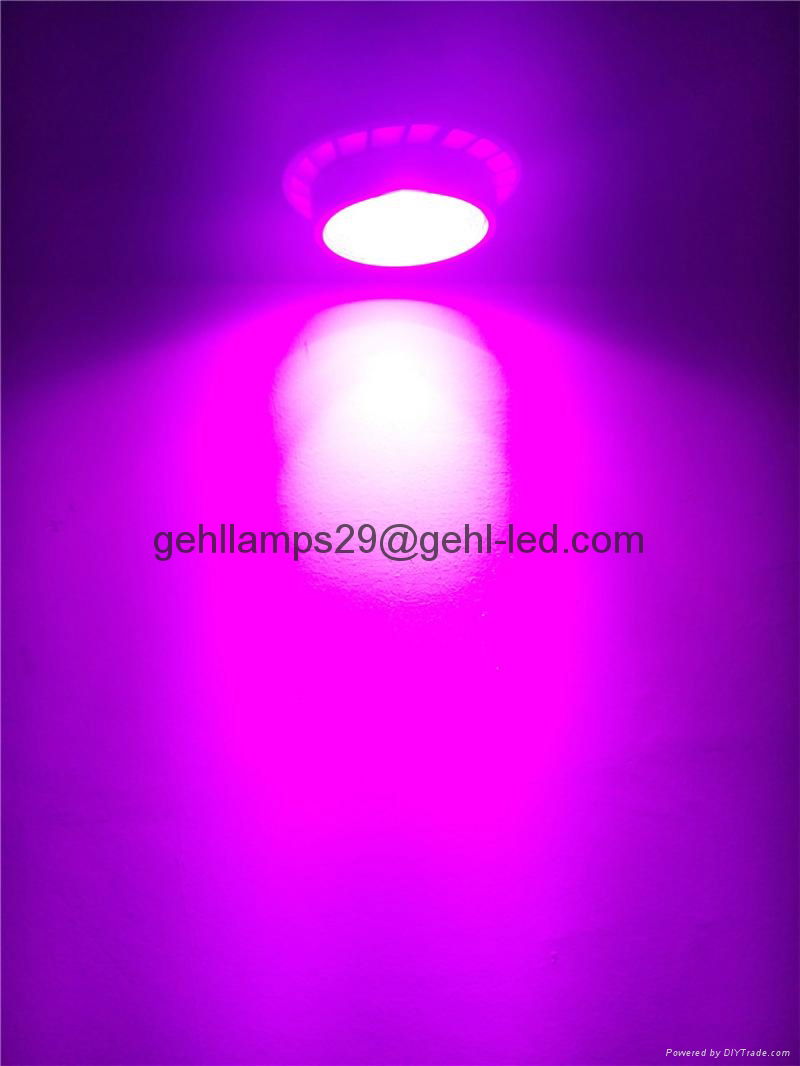 60w COB Par led grow light Full spectrum 380-850nm 3