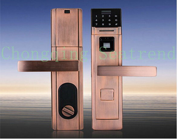 Best Door Locks Electronic Locks For Home Fingerprint Mobile Lock 5